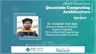 A Gentle Introduction to Quantum Computing Architecture
