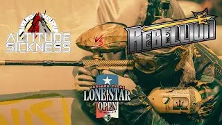 Altitude Sickness vs Rebellion D3 X-Ball // NXL Paintball Lone Star Open 2025
