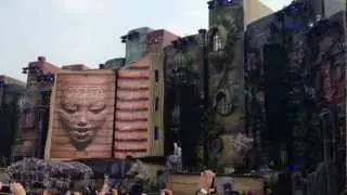 B-@rt with friends welcoming Thomas Gold @ TomorrowLand 2012 - Magic Friday