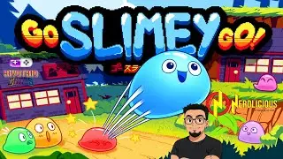 Go Slimey Go! ( PC Steam ) - PT-BR - by @NerdliciousBR​