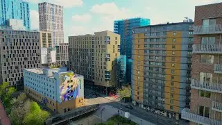 [4K] North Acton | London by Drone