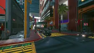 Cyberpunk 2077 Traffic Magic
