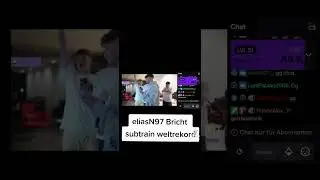 german stream Breaks subtrain World record on twitch