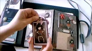 gorjuss girl mini album