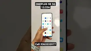 ONEPLUS 9R 12GB 256GB BRAND NEW CONDITION LOWEST PRICE ONLY MORE DETAILS CONTACT 9363333977