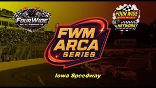 FWM ARCA Series from Iowa Speedway