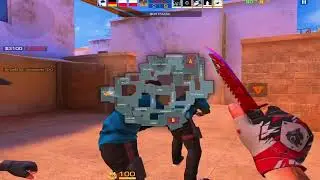 #2 Demo Competitive match | Season 8 | M9 Blue Blood x Gloves Templar | Standoff 2