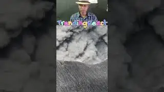 सब लोग भागो, ये क्या हो रहा है #clouds #smokey #dangerous #trendingreact @TrendingReactabhi