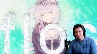 Nekomata Okayu Don't say lazy! and flos Covers Reaction