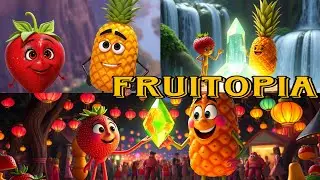 fruit world/ fantasy stories #spookytales #animationvideo #cartoon #fantasy #fairytales
