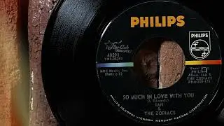 Ian & The Zodiacs - So Much In Love With You  ...1965