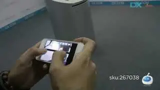 DX: HappyCow 777-289 8-CH App-controlled Wireless Spy Robotic UFO
