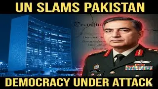 UN ALERT: Pakistan&rsquo;s New Constitutional Powers &lsquo;Destroy Rule of Law#breakingnews #News