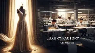 Inside the Luxury Dress Factory &ndash; Full Process How Dresses Are Made