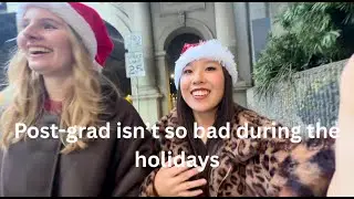 Post-grad, pre-employment (week in my life)
