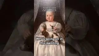 unpicking indecipherable artworks at #npg in #London. #londonart #charlesii #arthistory #art