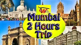 Mumbai short Trip, solo journey of gateway of india & Haji ali Dargah & Taj & CSMT & Beach