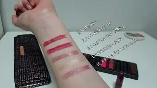 💜MAC 홀리데이 키트 리뷰💄/MAC TASTE OF STARDOM MINI LIPSTICK KIT💄