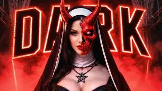 DARK TECHNO 🌑 &mdash; Absolute Black & Eternal Night (1 HR+) | DARK