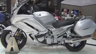 Yamaha FJR1300AE (2019) Exterior and Interior