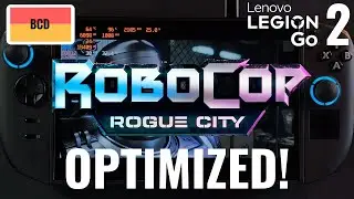 Робокоп: Город разбойников | Оптимизированные настройки для Legion Go 2 и Xbox Ally X