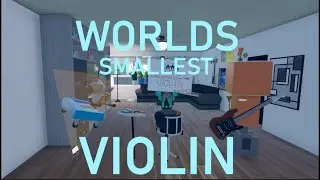 Worlds Smallest Violin by AJR (Rec Room Recreation) #rrmv22
