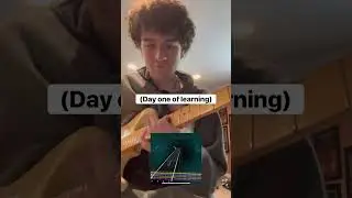I Tried Guitar Lessons For The First Time #ad