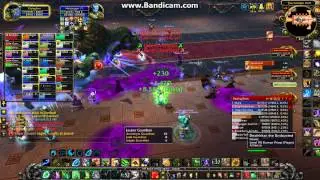 World of Warcraft LFR Olympics ping pong championship