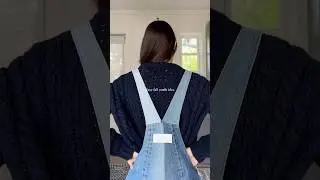 The easiest way to wear overalls🍂👖 fave fall outfit combo #outfits #ootd #fashion #trending #fyp
