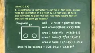 transition to geometry review exercises