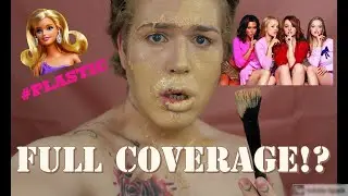 FULL COVERAGE foundation routine for ACNE and SCARRING | AdamAshman