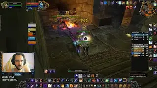 KING of AoE DPS PUMPING BRD Dungeon | Shadow Priest SoD Classic WoW