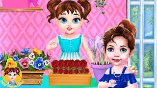 Baby Taylor Flower DIY - Baby Taylor Games Episode - Baby Games Videos
