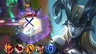 WILD RIFT CAMILLE JUNGLE GAMEPLAY IN CHINA SERVER - RANKED MASTER