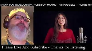 My reaction to The Christmas Song by Daura from Lifein3D