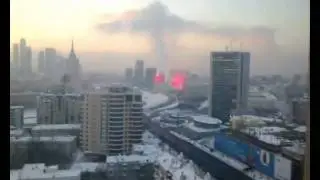 Moscow from 21 floor