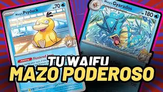 SORPRENDE CON ESTE MAZO EN POKEMON TCG | MISTY´S DECK