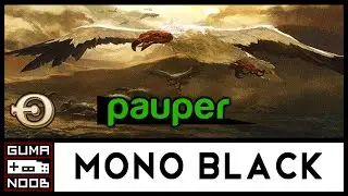 MONO BLACK TEMPO (Pauper) - Um MBC Mais AGGRO