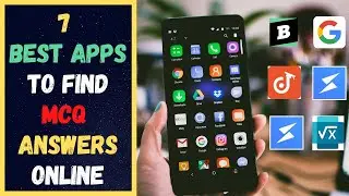 7 Apps To Find questions And MCQ answers online  (2021)