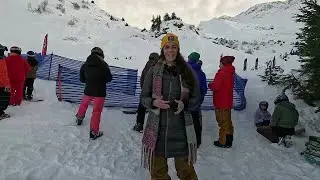 &lsquo;Your own creative flair,&rsquo; Alyeska kicks off day two of Freeride comp
