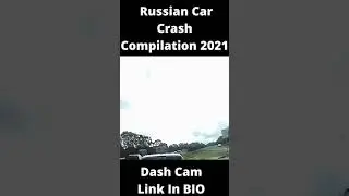 Bad Russian Car Crash Compilation 2021😮