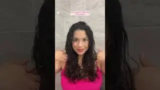 Styling Curly Hair Only With Rizos Curls Curl Defining Cream