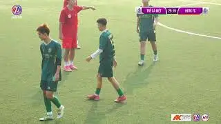 #HIGHLIGHT: TRẺ CÁ BIỆT -vs- HGTK FC🏆BÁN KẾT - GIẢI BÓNG ĐÁ U18 HÀ NỘI ALLSTAR CHAMPIONSHIP - 2025