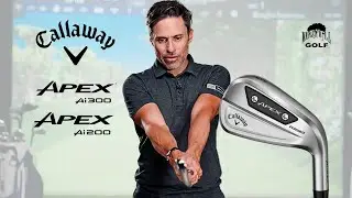 Callaway Apex Ai 200 & Ai 300 Irons | Maple Hill Golf
