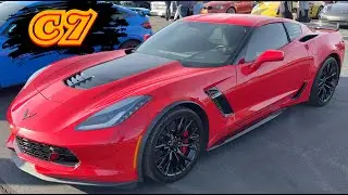TORCH RED C7 CHEVROLET CORVETTE Z06