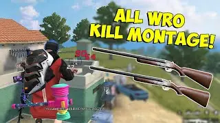 ALL WRO KILL MONTAGE!