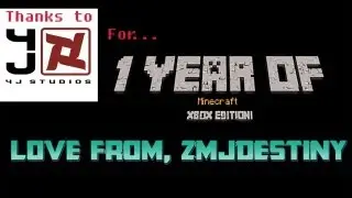 1 Year Minecraft Xbox 360 Celebration Video! Featuring: WeeWeeGaming