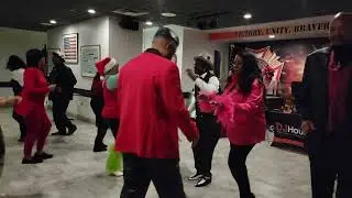 2nd Sunday Bday Dance - Hosts Netta B. & Steve H. of SML