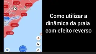 Como utilizar a din&acirc;mica da praia com efeito reverso 