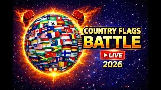 Learn Country Flags 🌍🎵 | Geography Fun 2026 | Part 03 | 24.01.2026 #shortsfeed🤩